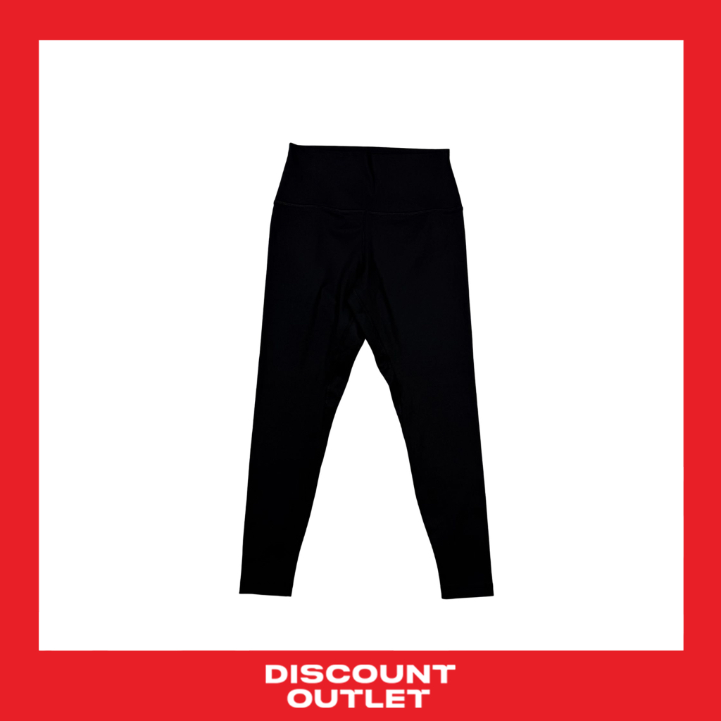 Discount Outlet กางเกงแอโรบิคขายาว สีพื้น