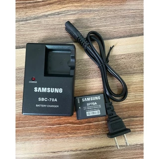 Samsung ES80 ES90 ES95 ST77 ST88 ST150F กล้องดิจิตอล BP70A แบตเตอรี่
