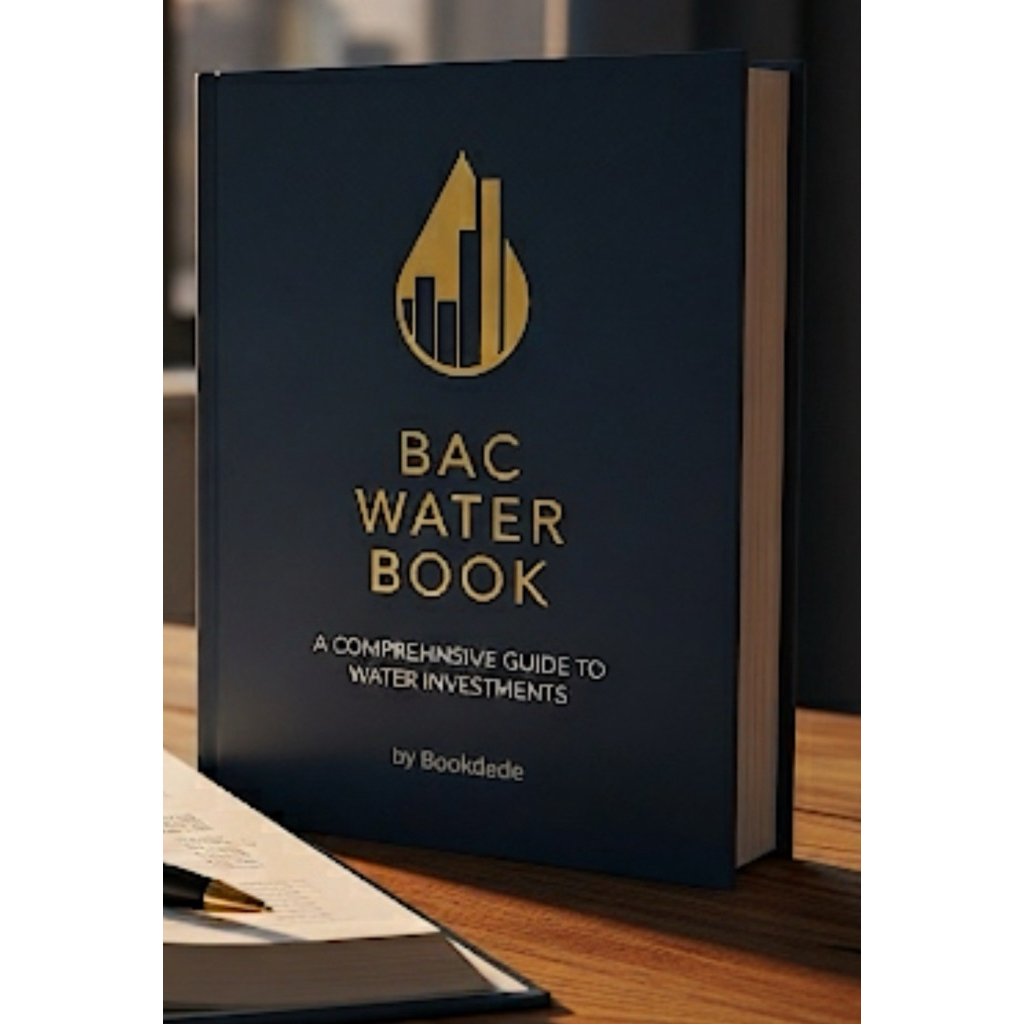BAC Water Book by bookdede