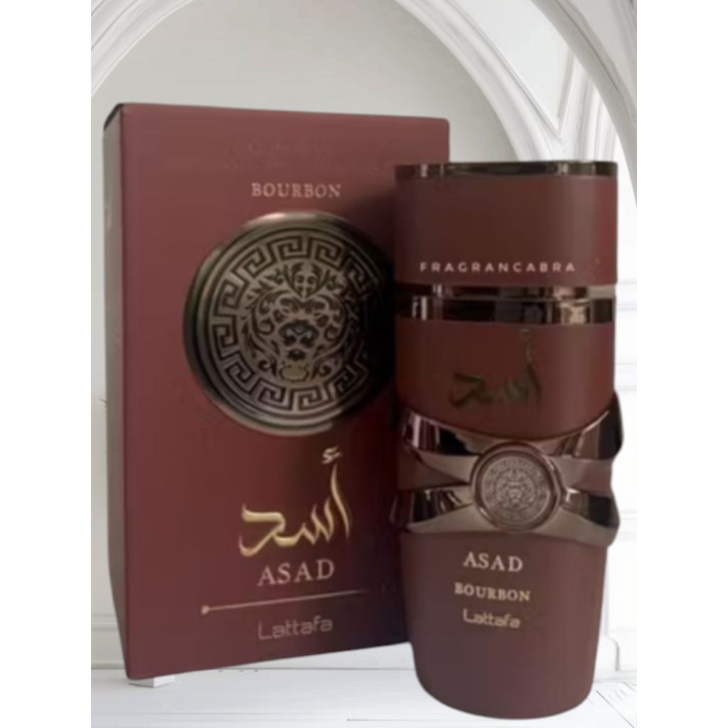 นํ้าหอมAsad Bourbon Lattafa(บรรจุ10ml / 100ml)