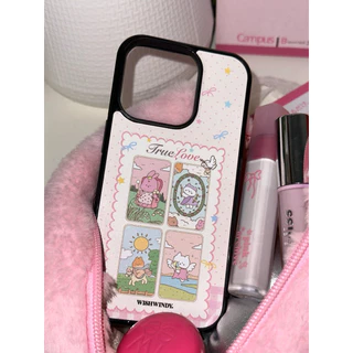 [แบบมีแม่เหล็ก] For iPhone ทุกรุ่น | Wishwindy Lucky Case Mutelu Collection