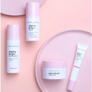 CUTE PRESS ครีมบำรุง ALPHA BRIGHT NIGHT CREAM