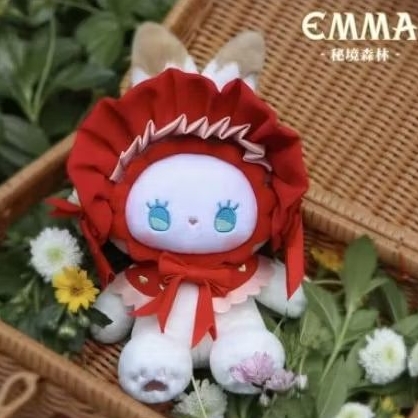 พวงกุญแจตุ๊กตา Lukky Emma ของขวัญจับฉลาก