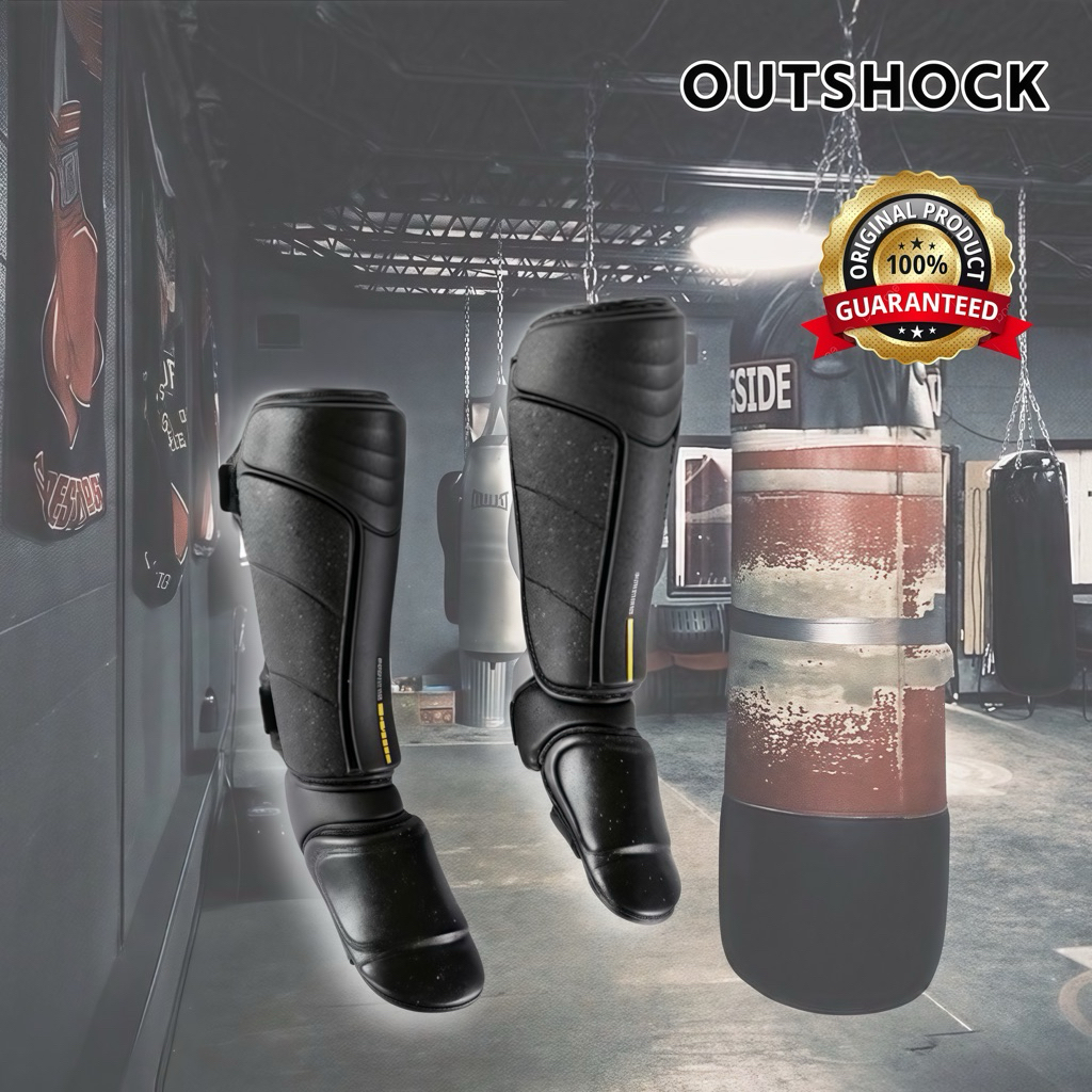 สนับแข้งและสนับเท้าชกมวยสำหรับผู้ใหญ่ (MMA) OUTSHOCK