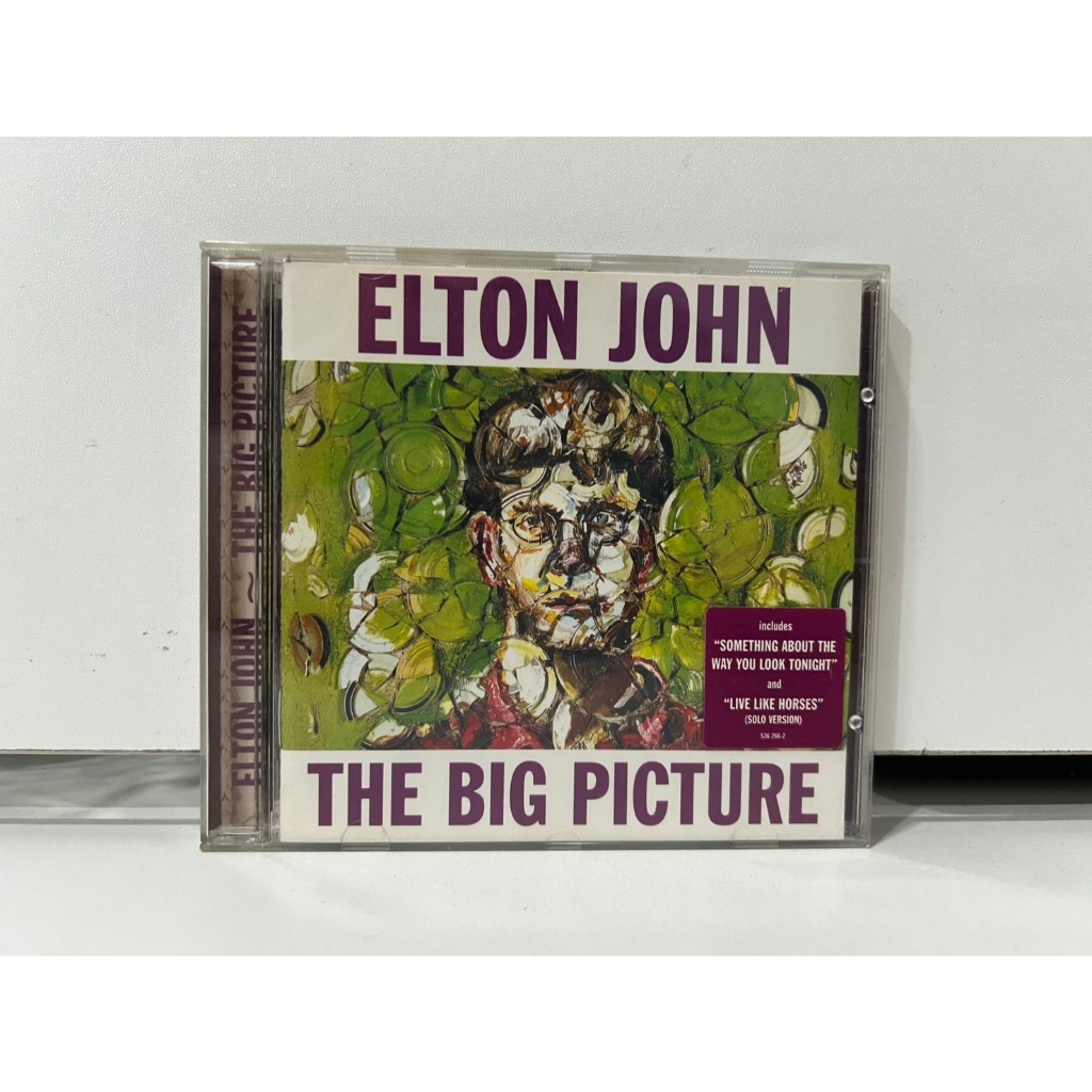 1 CD MUSIC ซีดีเพลงสากล ELTON JONN. THE BIG PICTURE.  (L2B14)