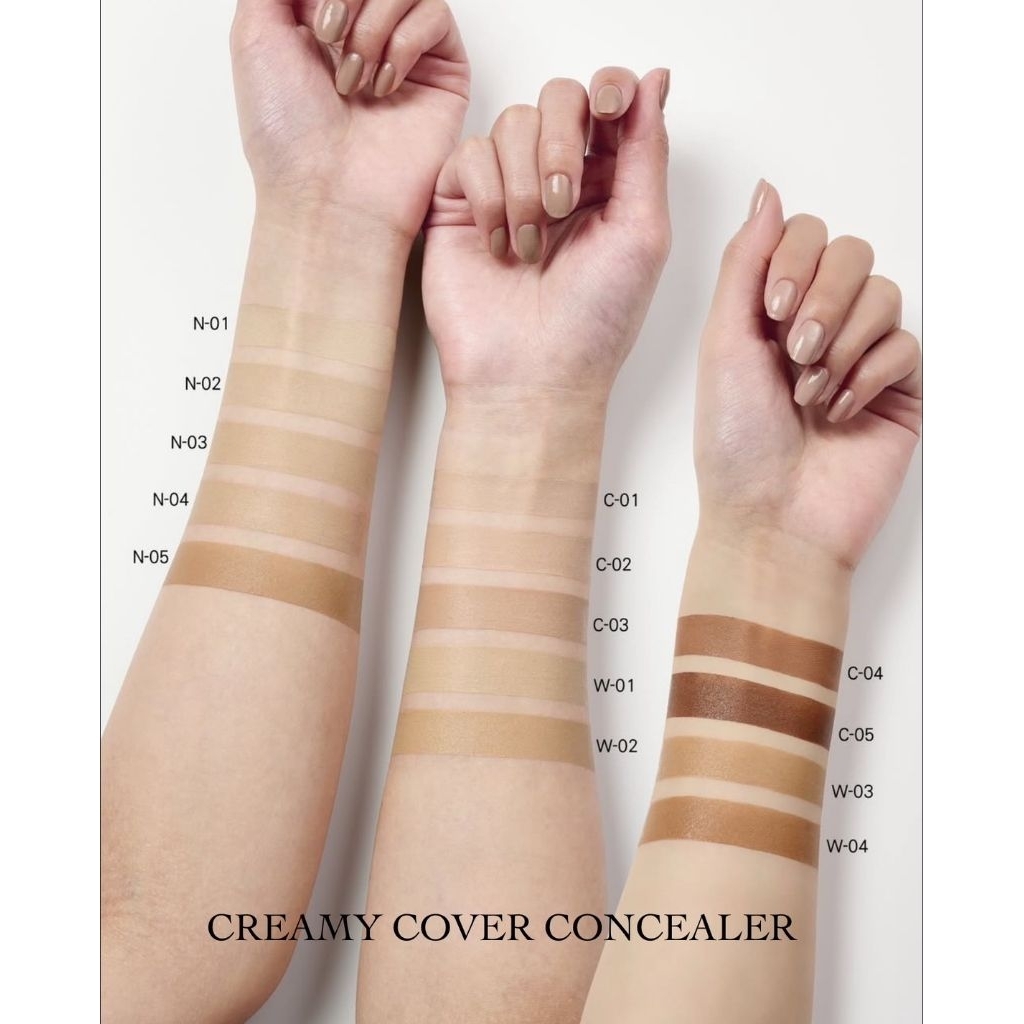 คอนซิลเล่อร์ใหม่ ซุกกุ SUQQU CREAMY COVER CONCEALER 4.4G รูปที่ 2