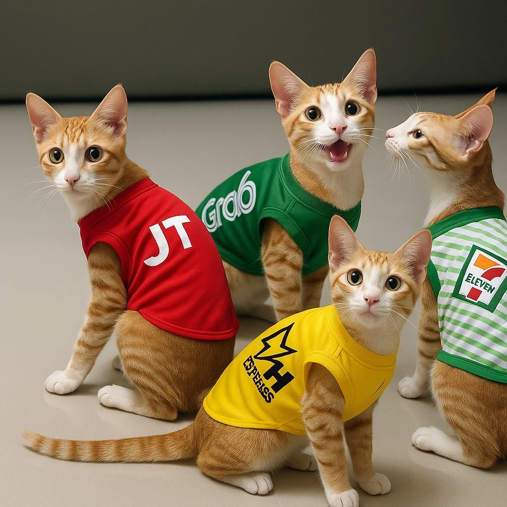 Harmcat เสื้อแมว เสื้อสุนัข พิมพ์ลายขนส่ง thumbnail 6