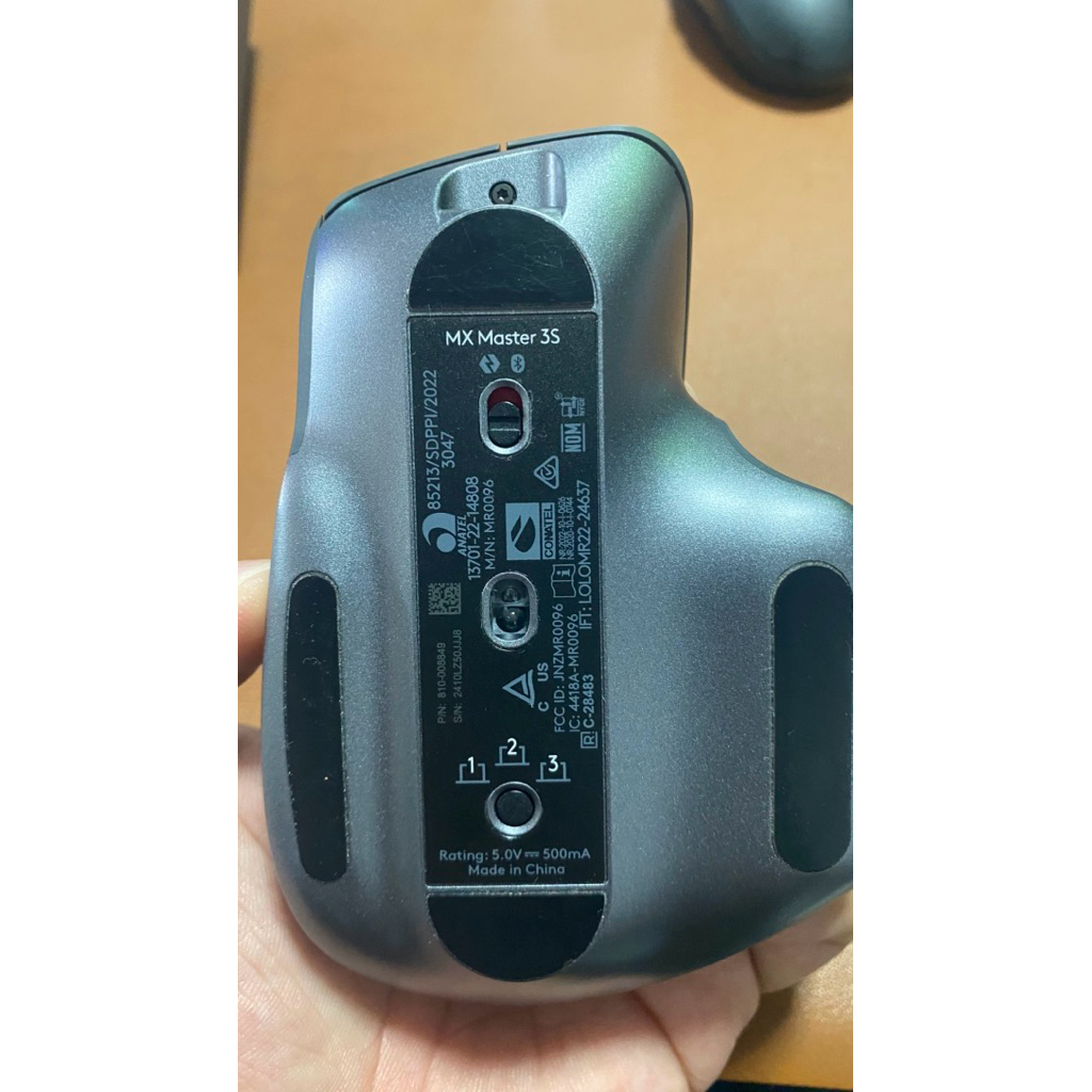logitech mx master 3s