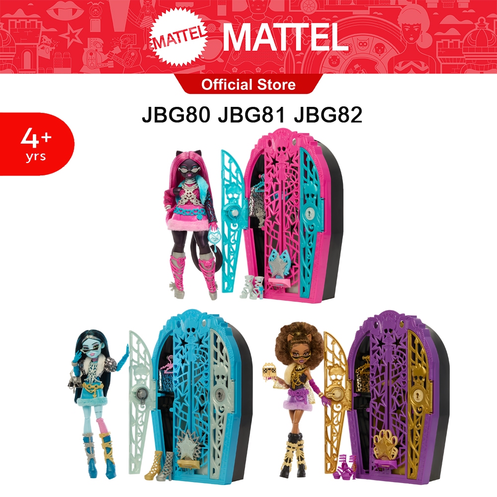 MONSTER HIGH Huntlywood Mysteries มอนสเตอร์ไฮ ซีรีส์หลอนลิวูด (JBG80 JBG81 JBG82) CH