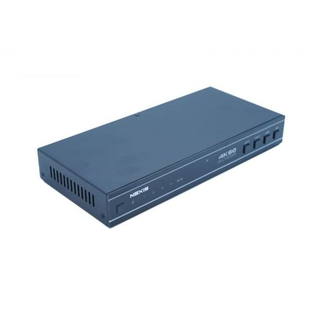 NEXIS 4K@60Hz 4x1 Multiviewer Seamless UHD Video Switcher รุ่น HM41A #ประกัน3ปี