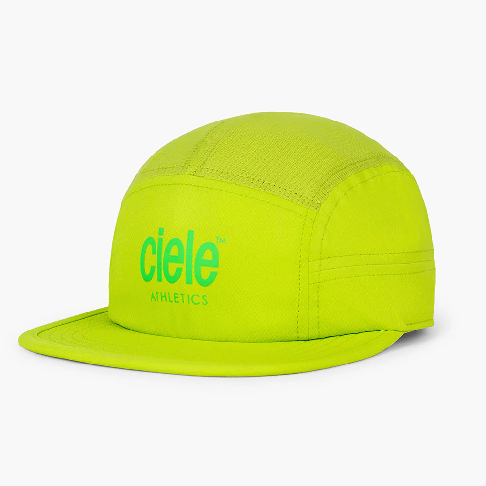 CIELE - GOCAP CLASSIC ATHLETICS - LIMEGREEN - M/L - หมวกออกกำลังกาย