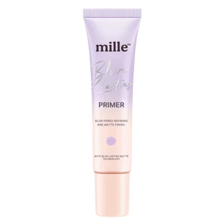 ** หลอดเล็ก ** Primer Mille ไพรเมอร์ มิลเล่ Sunscreen Primer กันแดด ไพรเมอร์ โลชั่น ทาผิว ขนาด 8g / 10ml. /30g.