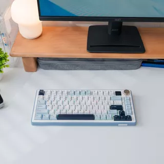 [โค้ดคุ้มลด 20%] DEKAY V75 PROTri-Mode Mechanical keyboard Gasket Bluetooth wireless DK V75PRO คีย์บอร์ดไร้สาย