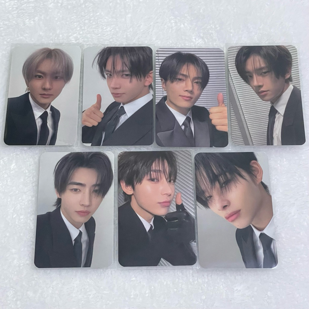 [ENHYPEN] พร้อมส่ง การ์ดอัลบั้ม ENHYPEN DESIRE : UNLEASH (Vinyl Albums ver.)