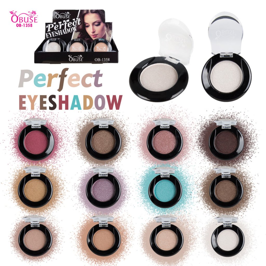 Obuse Perfect Eyeshadow อายเเชโดว์ (OB-1358)