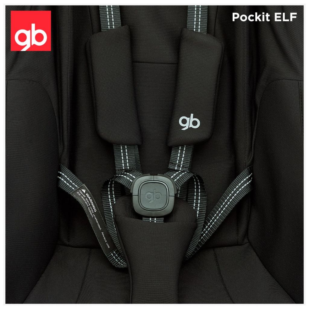 GB รถเข็นเด็กพับเล็ก พกพาขึ้นเครื่องบินได้ รุ่นPockit ELF - 6M+ รูปที่ 8