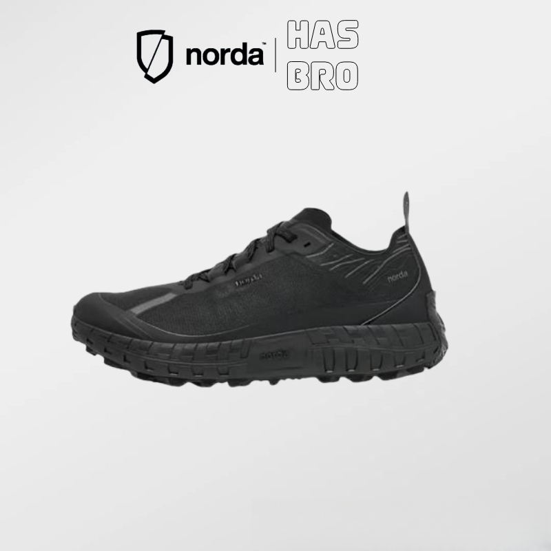 NORDA 001A G+ Stealth Black Unisex（ของแท้ 100 %）