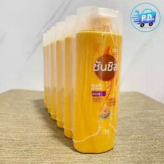 [โปรแรง](แพ็ค 6 ขวด) ซันซิล แชมพู ขนาด 60 มล. จำนวน 6 ขวด Sunsilk shampoo 60 ml. มี 7 สูตร
