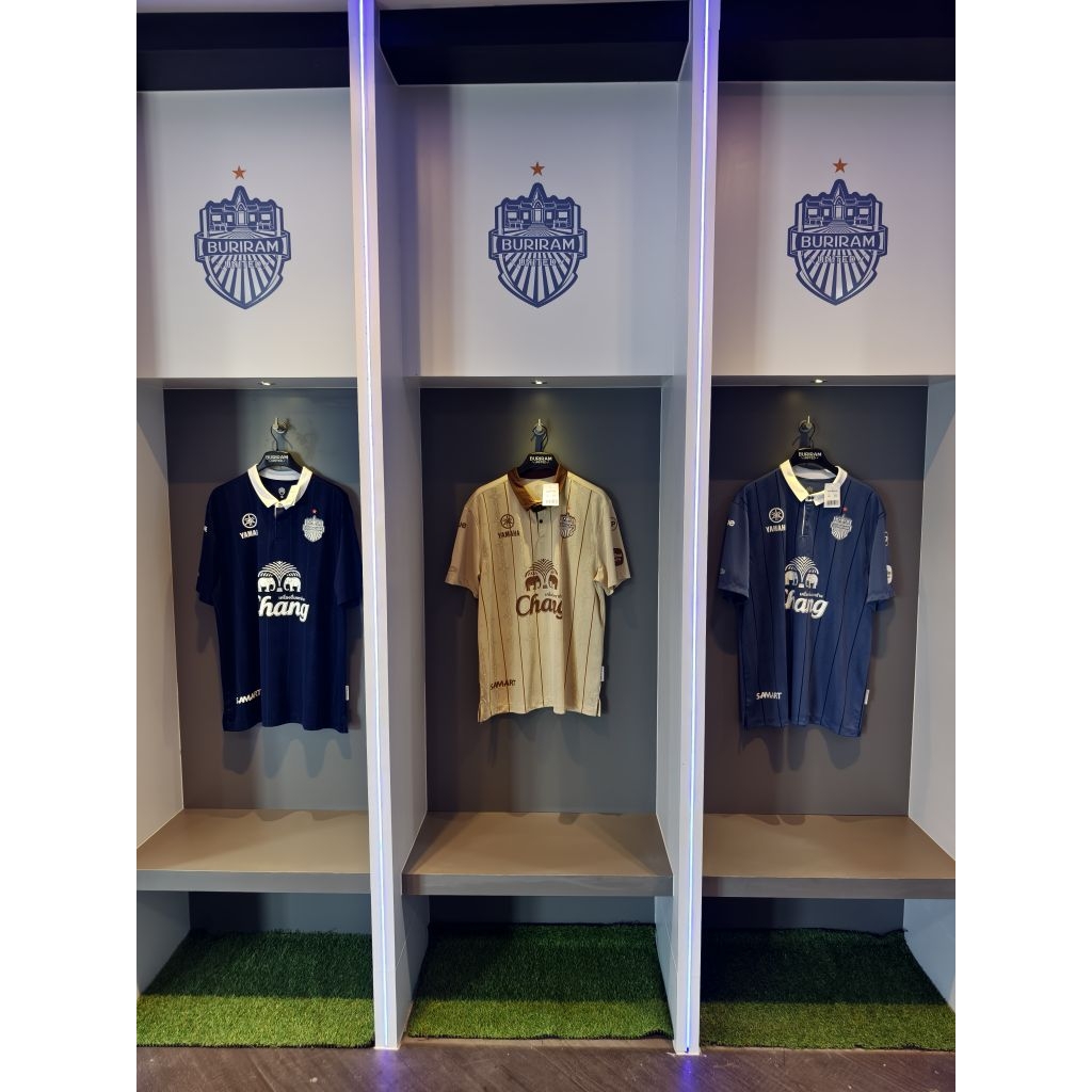 เสื้อ BURIRAM United TPL 2025/26