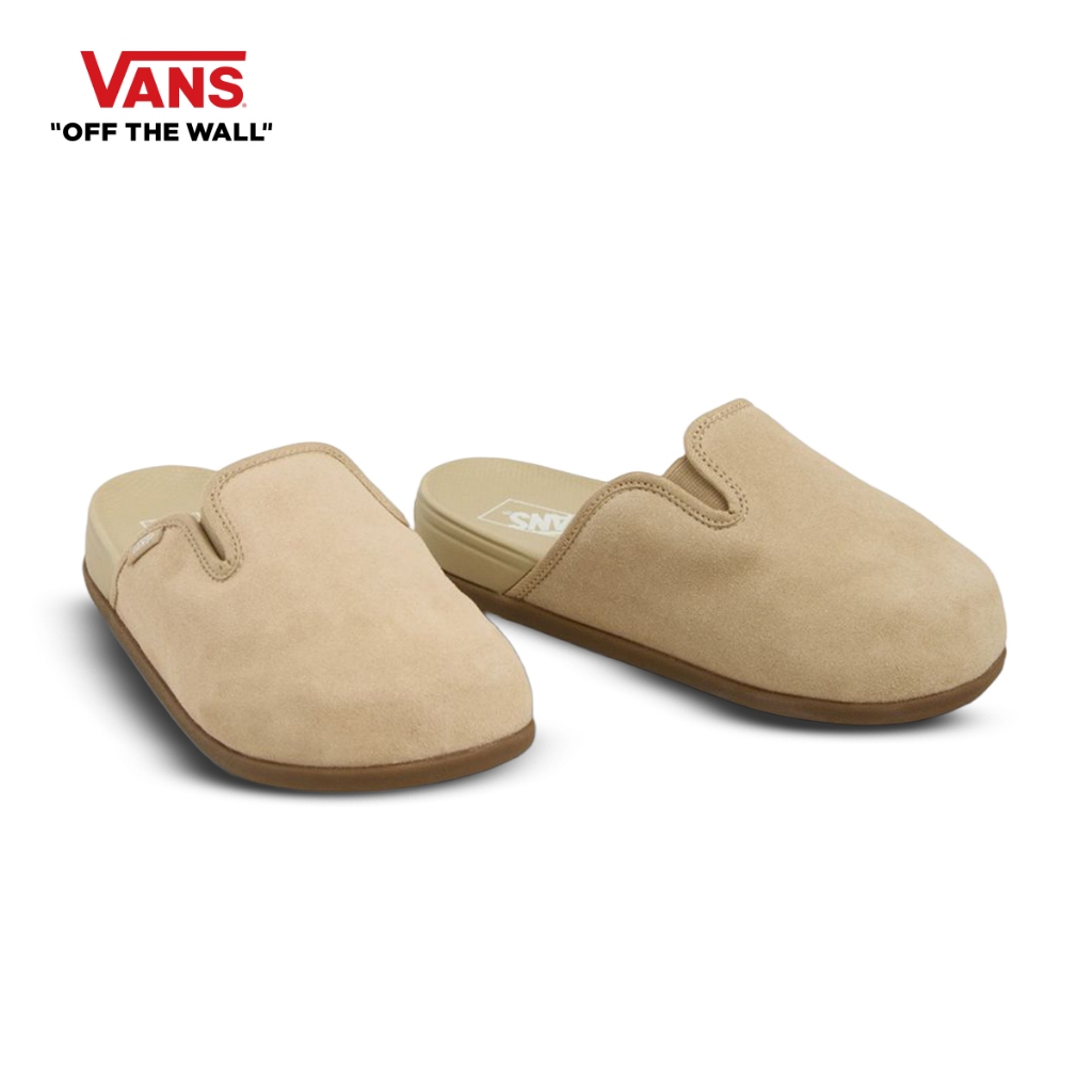 VANS MTE HARBOR MULE VR3 - KHAKI รองเท้าแบบสวม เปิดส้น แวนส์