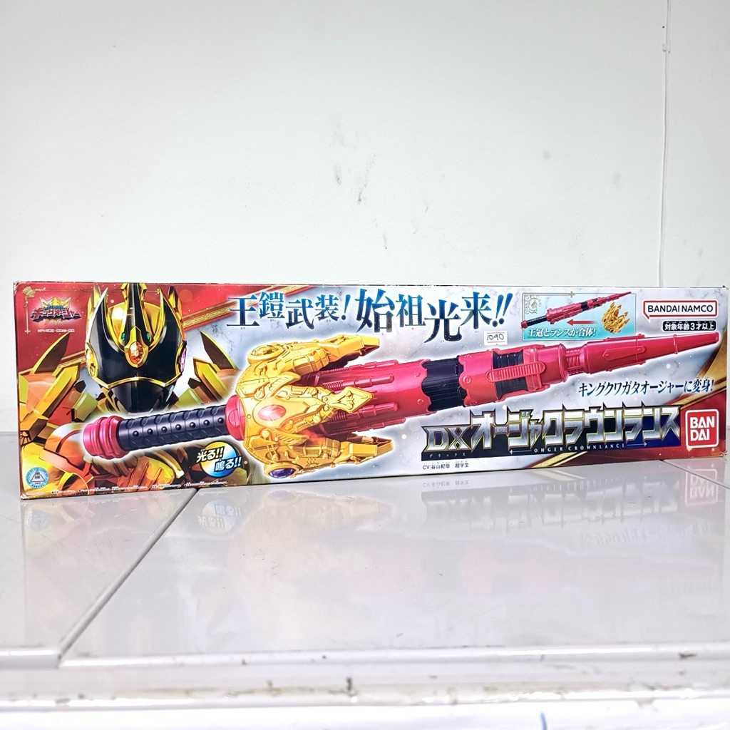 [พร้อมส่ง] BANDAI KINGOHGER - DX OHGER CROWN LANCE (ตัวนี้เป็นงานมือ2 ของครบระบบปกติครับ)