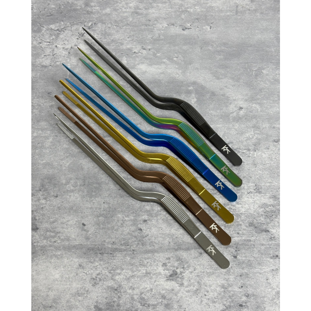 Offset Tweezer 21cm.