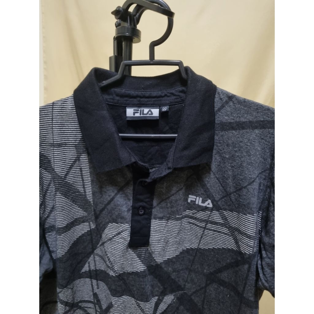 t41 fila เสื้อโปโล ไม่มีตำหนื