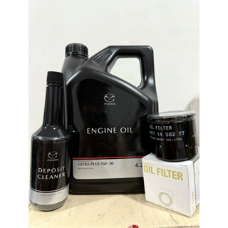 น้ำมันเครื่องมาสด้า 5w-30 ครบชุด 👍🚗