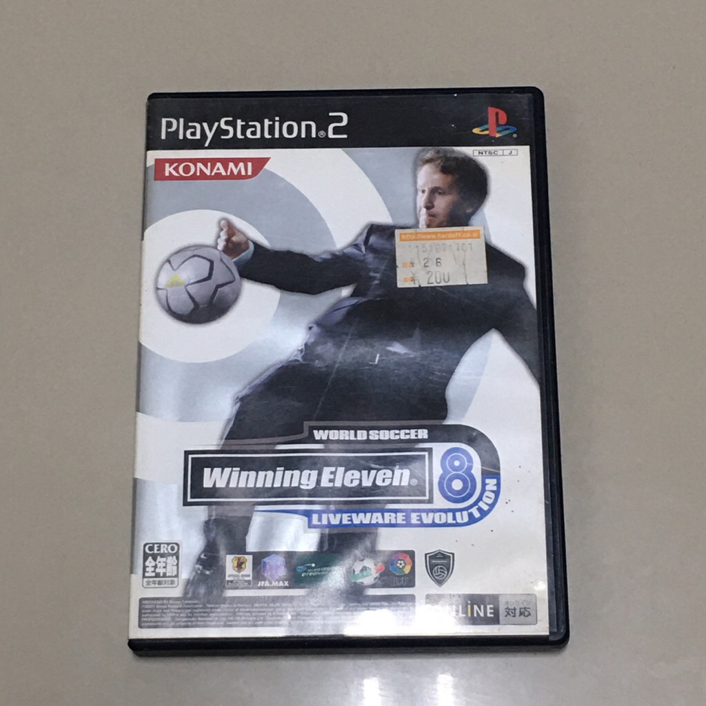 แผ่น PS2 World Soccer Winning Eleven Liveware Evolution