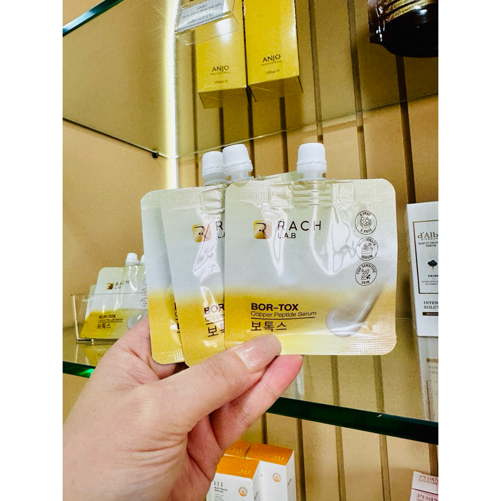 RACH BOR-TOX Copper Peptide Serum 5g💙