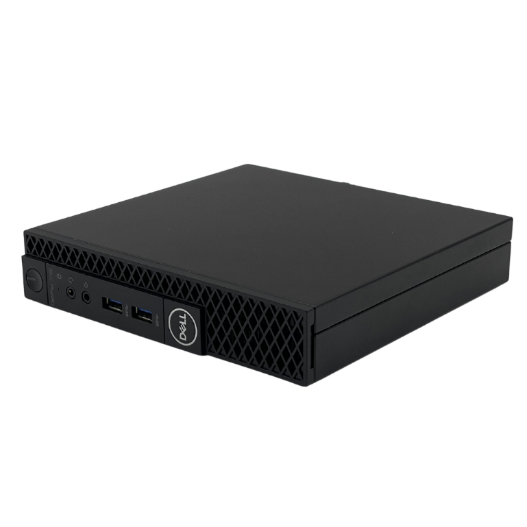 มือสอง Mini PC Dell Optiplex 3060 Micro Core i5 8400T , RAM 8GB , SSD 240GB ประกัน 90 วัน