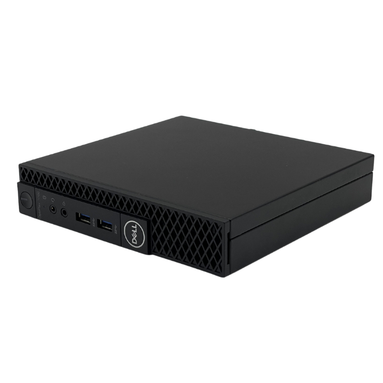 Mini PC Dell Optiplex 3060 Micro Core i5 8400T , RAM 8GB DDR4 , SSD M.2 240GB มือสอง ประกัน 30 วัน