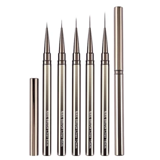Nail brush liner แปรงเพ้นท์เล็บ เก็บงานละเอียด พรี่เมียม มีให้เลือกหลายขนาด มาใหม่ล่าสุด