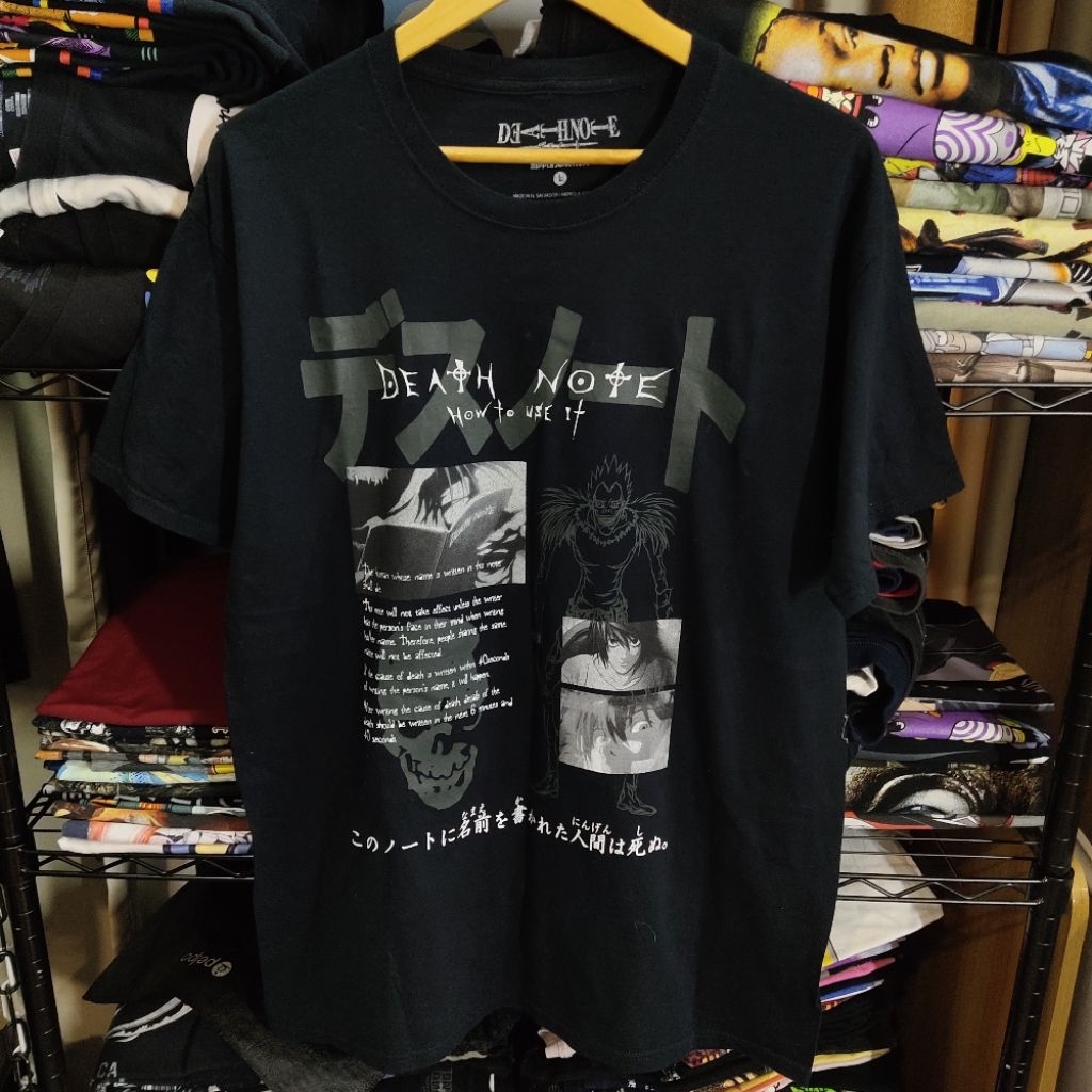 เสื้องานการ์ตูน DEATH NOTE