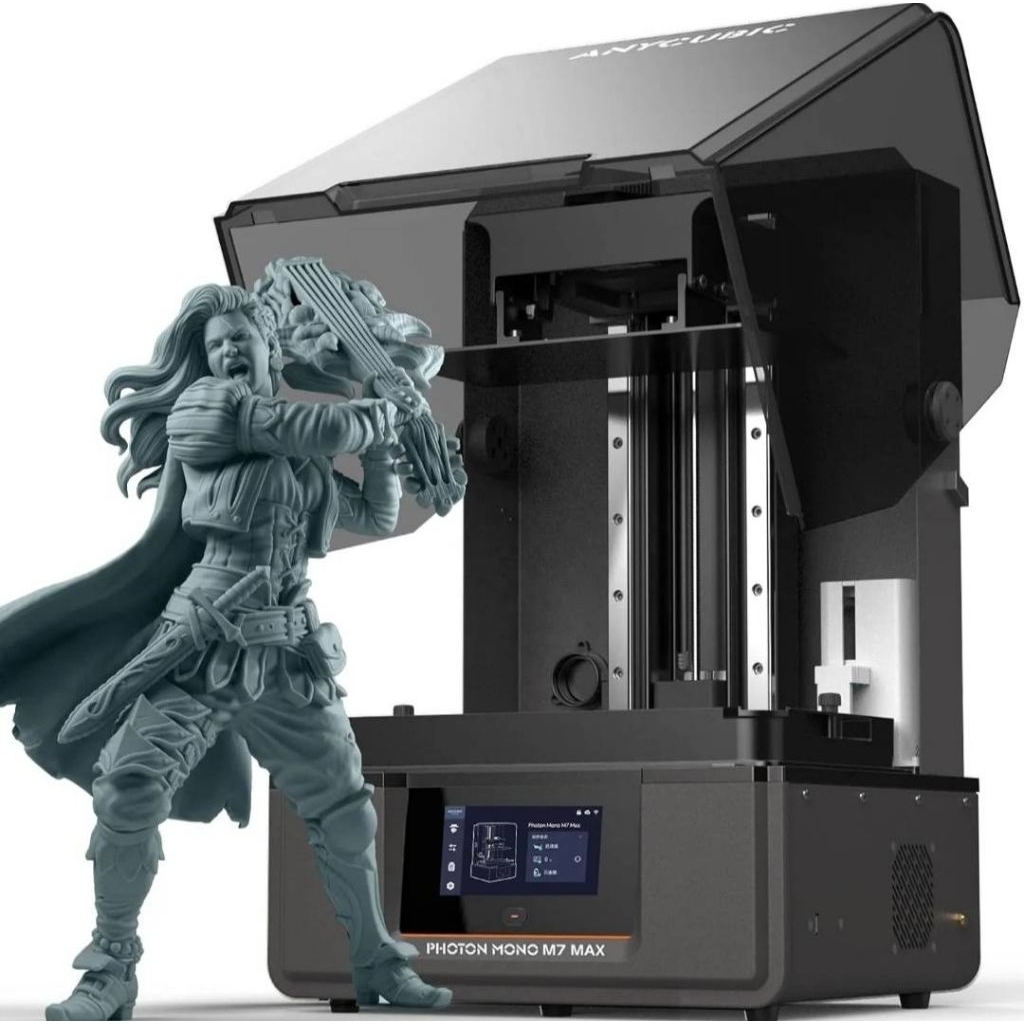 💥รุ่นใหม่ล่าสุด Anycubic Photon Mono M7 Max งานโกลบอล รับประกัน 1 ปี