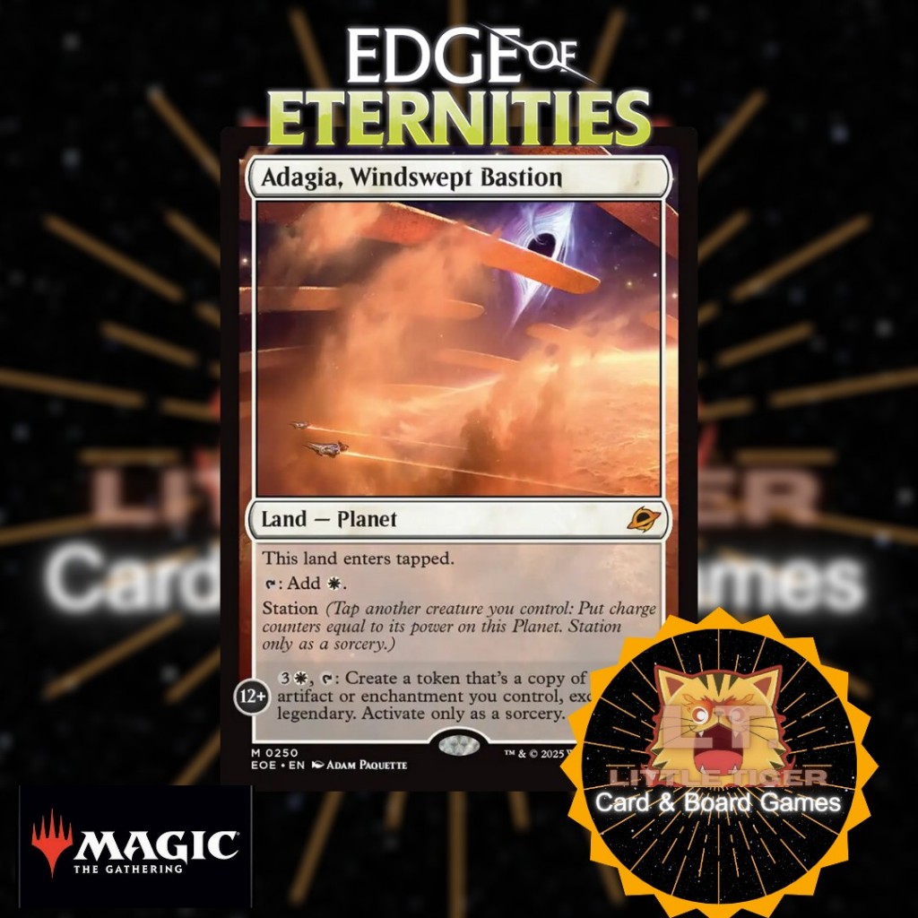 [MTG] [EOE] [Land] Adagia, Windswept Bastion