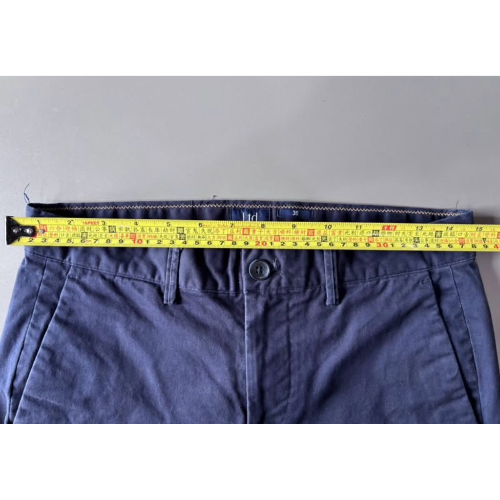 กางเกง LTD เอว 30 สีน้ำเงิน
