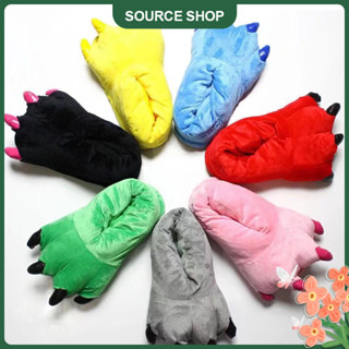 จัดส่งจากประเทศไทย รองเท้ากรงเล็บไดโนเสาร์ รองเท้าเป็ด อุปกร…