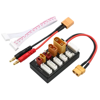 Xt30 XT60 XT90 JST T 2-6S แท่นชาร์จแบบขนานสําหรับอุปกรณ์เสริม RC