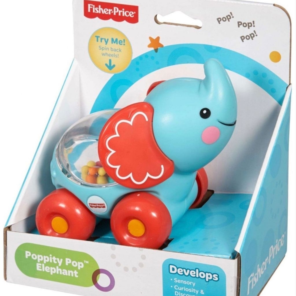 สินค้า​มือสอง​  lot4 รถของเล่นเด็ก Fisher Price​ ของเล่นเสริมพัฒนาการ