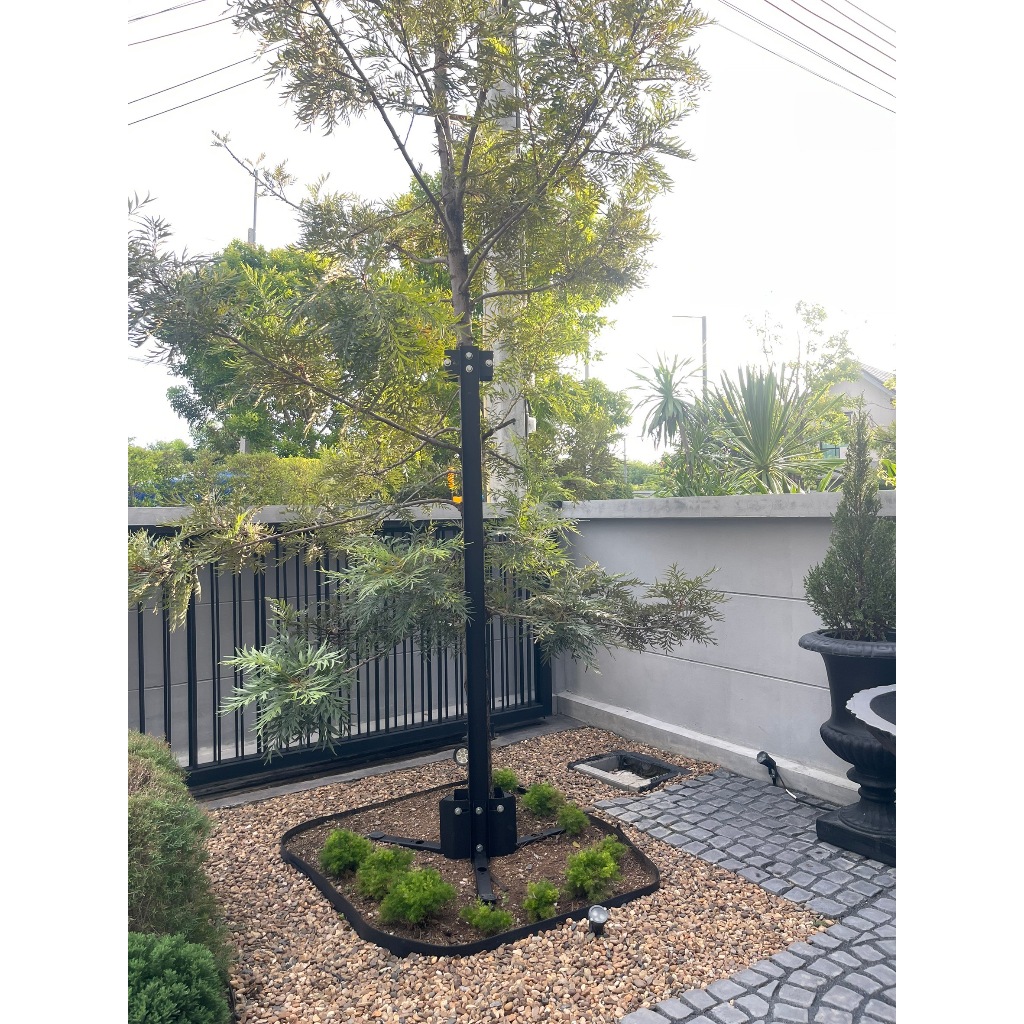 ขาค้ำยันต้นไม้ ไม้ค้ำยัน เหล็กค้ำยัน ขาค้ำต้นไม้ราคาถูก