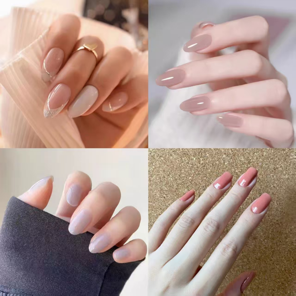 ​​เล็บเจลสเร็จรูป คุณภาพดี 24 ชิ้น (มีสต๊อกไทย) พร้อมส่งด่วน 💅​​