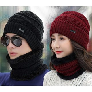 [ส่งจากไทย] หมวกไหมพรม หรือ หมวก+ปลอกคอ KF98 KQ45 KP68 KQ45 …