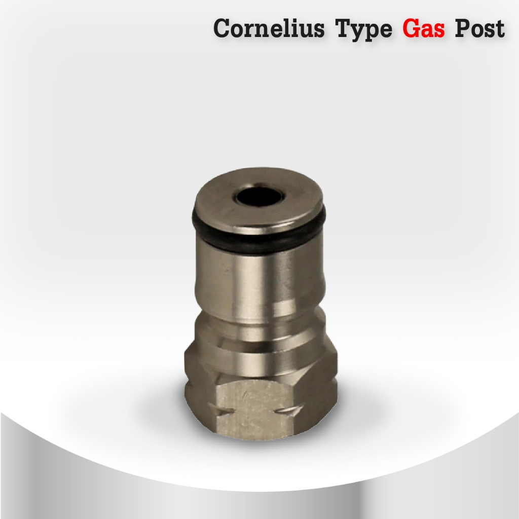 Cornelius Type Gas Post รวมโอริง