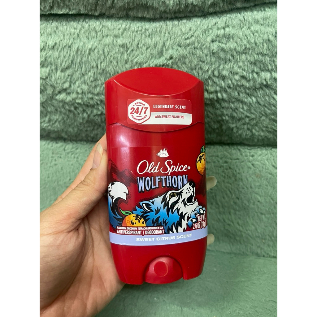 Old Spice Wolfthorn Antiperspirant Deodorant 73g.