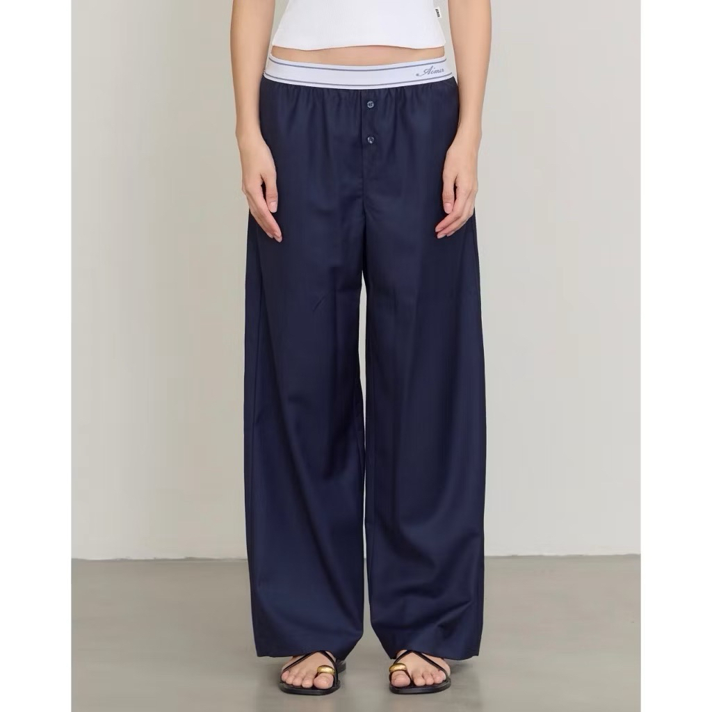 ส่งต่อ ! Aimer Elastic Cotton Trousers
