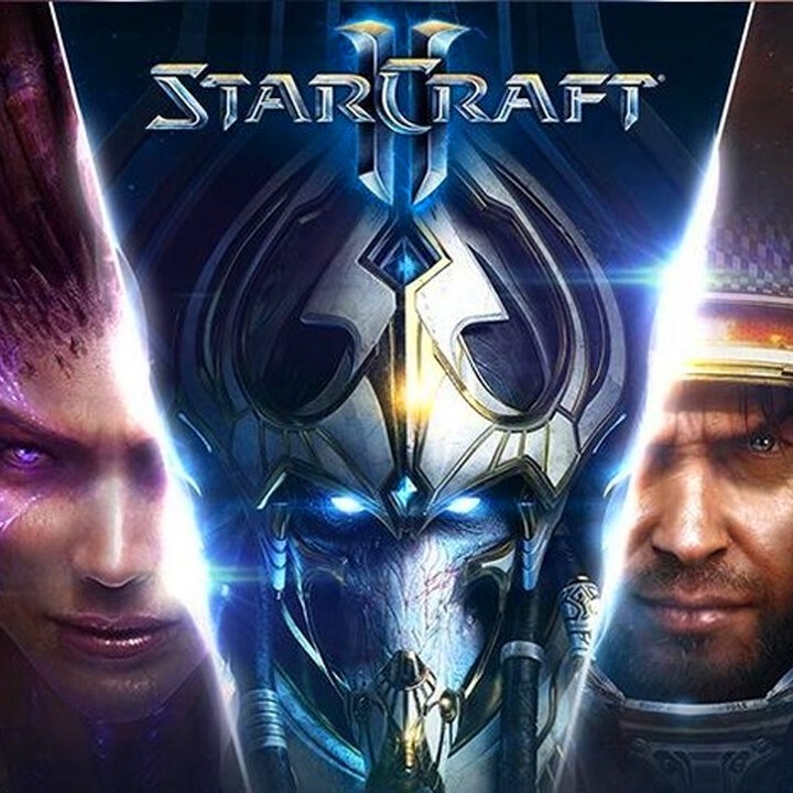 Starcraft 2 The Trilogy เกม USB