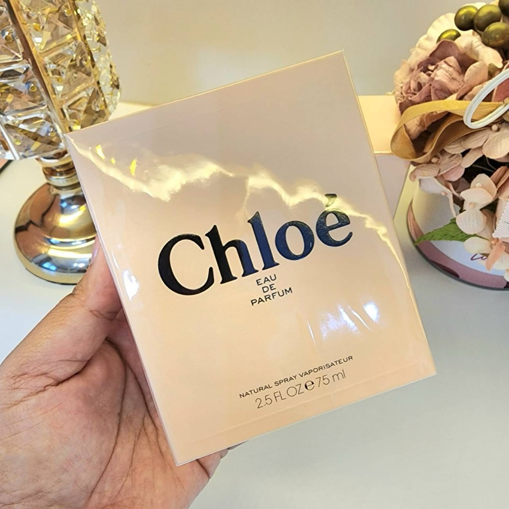 🎀โบว์ครีมในตำนาน   Chloe EDP 75ml. กล่องซีล🎀