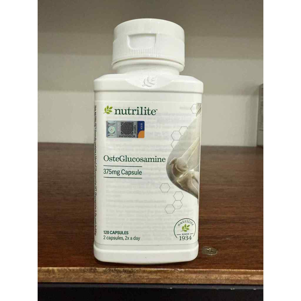 🦿Oste Glucosamine /ช็อปมาเล(120แคปซูล)ป้องกันและลดอาการข้อเข่าเสื่อม ฉลากใหม่