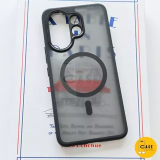 เคส Vivo V60 / V60 lite เคสแม่เหล็ก กันกระแทก ฝาหลังแข็ง ส่งจากไทย Frosted Case